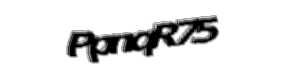 Security check image, please type the characters shown