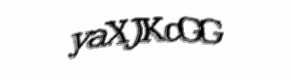 Security check image, please type the characters shown